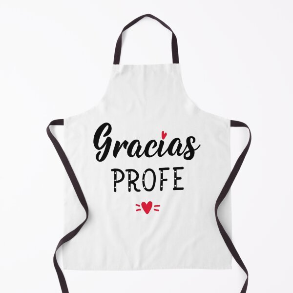 Item preview, Gracias profe. Thanks teacher - in Spanish. designed and sold by pidzam4e.