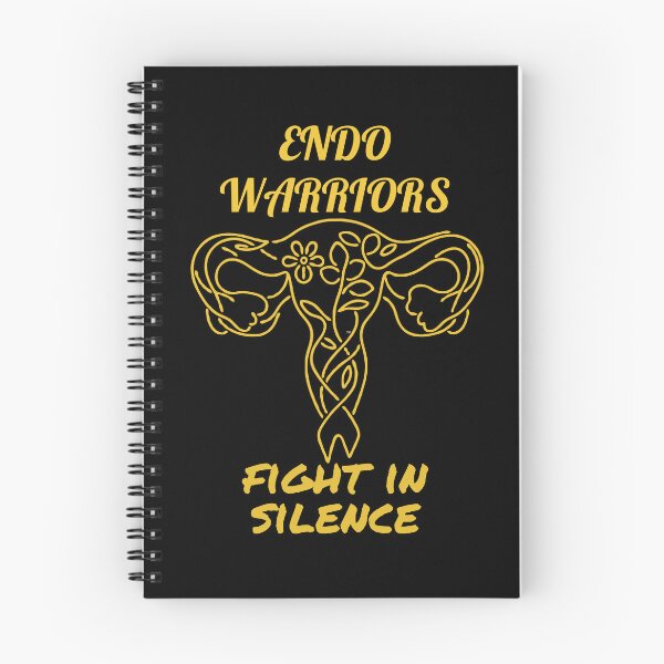 Item preview, Endo Warriors Emblem - Endometriosis Awareness Art designed and sold by VoyteksDesigns.