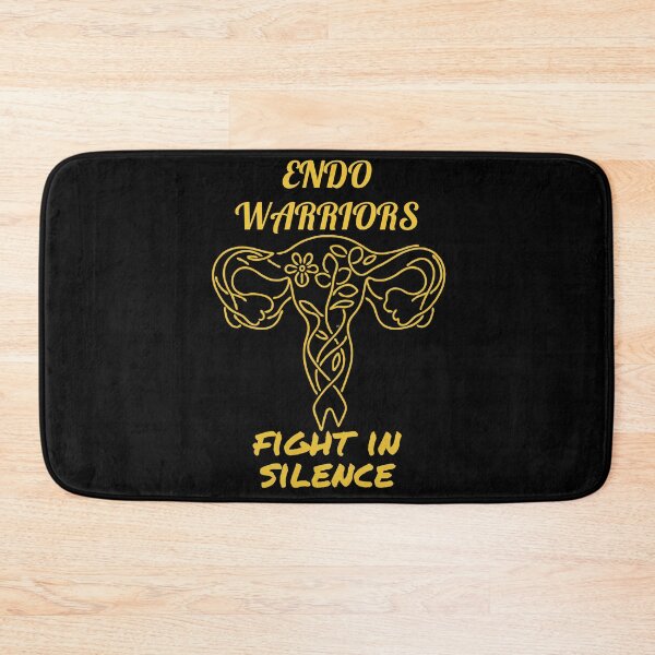 Item preview, Endo Warriors Emblem - Endometriosis Awareness Art designed and sold by VoyteksDesigns.