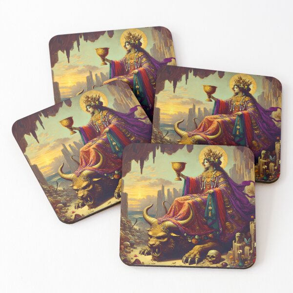 Item preview, Mystery of Babylon: The Great Harlot and the Beast designed and sold by LivingArtClips.