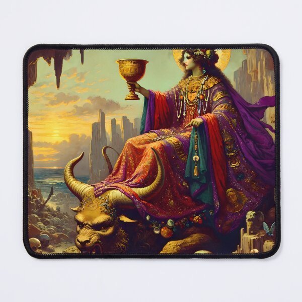 Item preview, Mystery of Babylon: The Great Harlot and the Beast designed and sold by LivingArtClips.