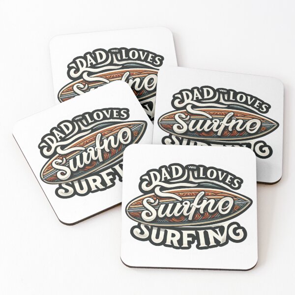 Item preview, Dad who loves surfing designed and sold by azaelbay7.