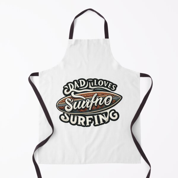 Item preview, Dad who loves surfing designed and sold by azaelbay7.