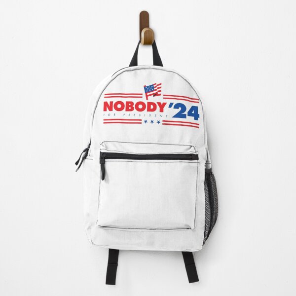 Item preview, How About Nobody for President of the United States 2024 - no taglines version designed and sold by markmm9.