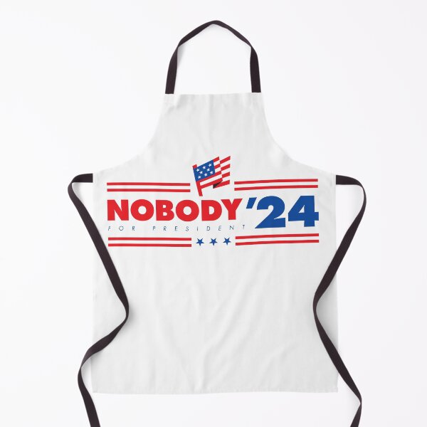 Item preview, How About Nobody for President of the United States 2024 - no taglines version designed and sold by markmm9.