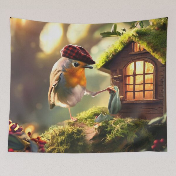Item preview, 'Robinson often whistled while he worked...' designed and sold by ArtSea-Bubble.