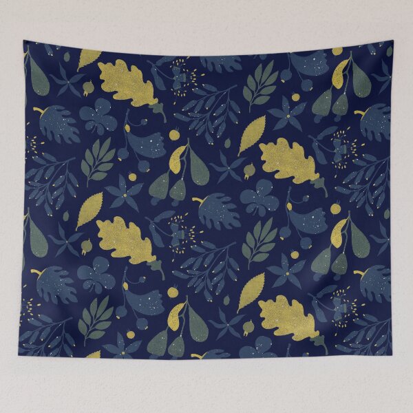 Item preview, Indigo Herbarium  designed and sold by IraMushkarova.