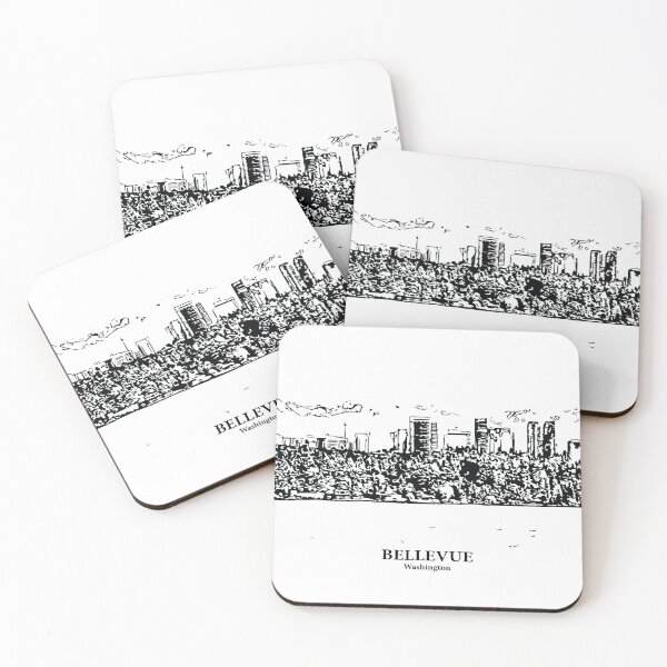Item preview, Bellevue - Washington designed and sold by Lakeric Cityscapes.