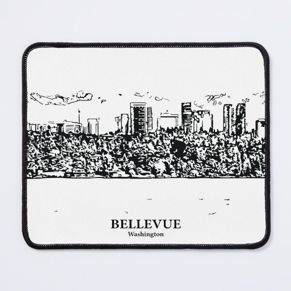 Item preview, Bellevue - Washington designed and sold by Lakeric Cityscapes.