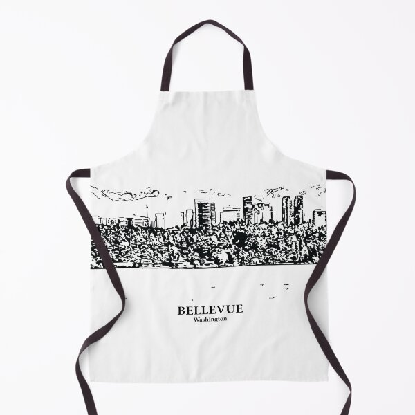 Item preview, Bellevue - Washington designed and sold by Lakeric Cityscapes.
