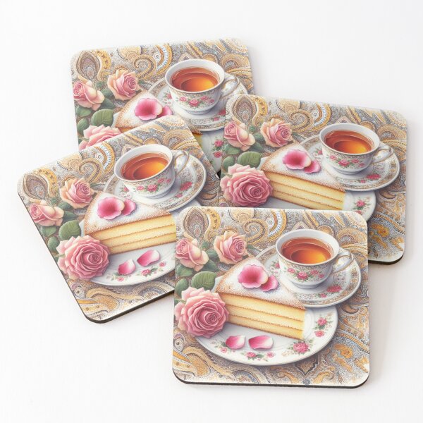 Item preview, Tea And Cake designed and sold by tamsclub.