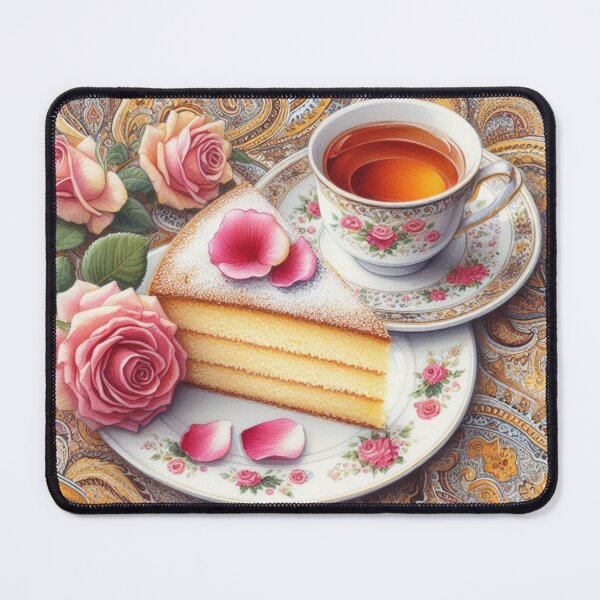 Item preview, Tea And Cake designed and sold by tamsclub.