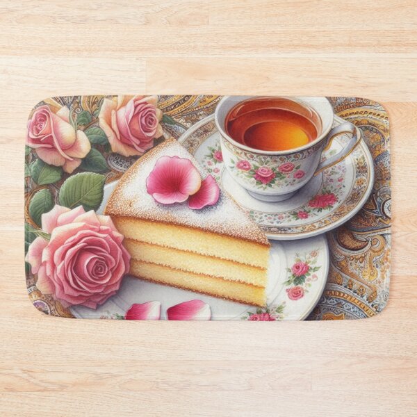 Item preview, Tea And Cake designed and sold by tamsclub.