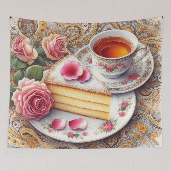 Item preview, Tea And Cake designed and sold by tamsclub.