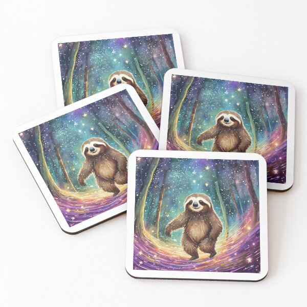 Item preview, Forest Dream Sloth designed and sold by omerfdln34.