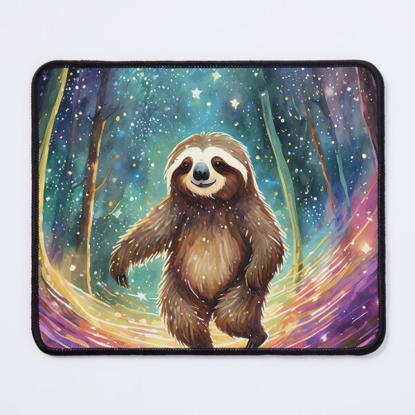 Item preview, Forest Dream Sloth designed and sold by omerfdln34.