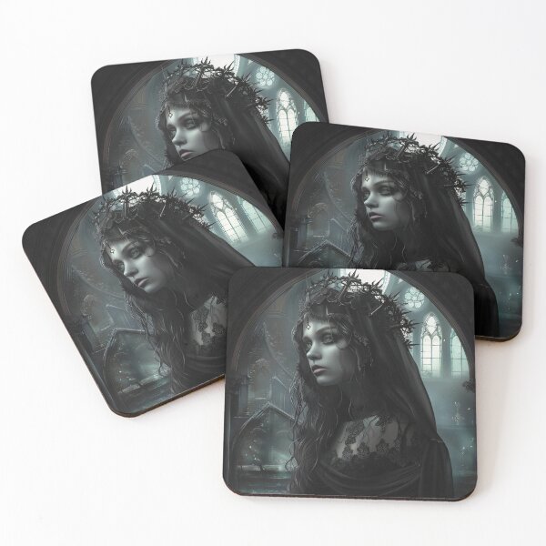 Item preview, Priestess of the Shadow Realm designed and sold by Marie Colençon.