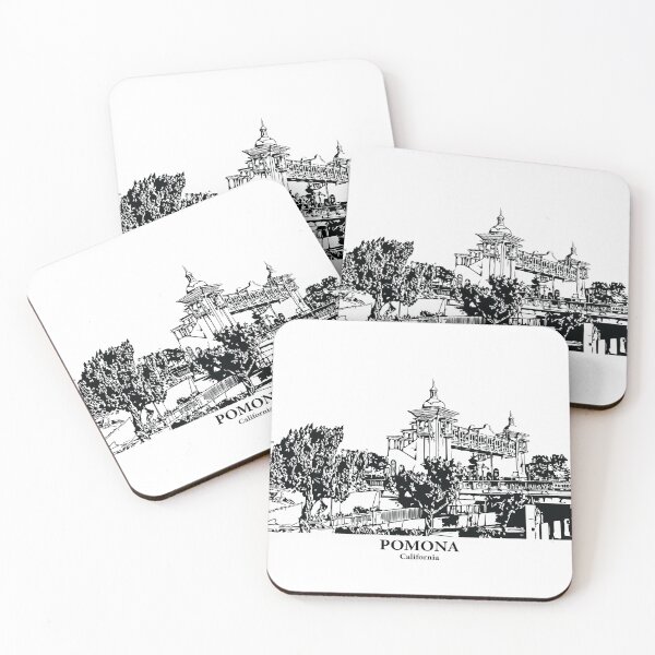 Item preview, Pomona - California designed and sold by Lakeric Cityscapes.