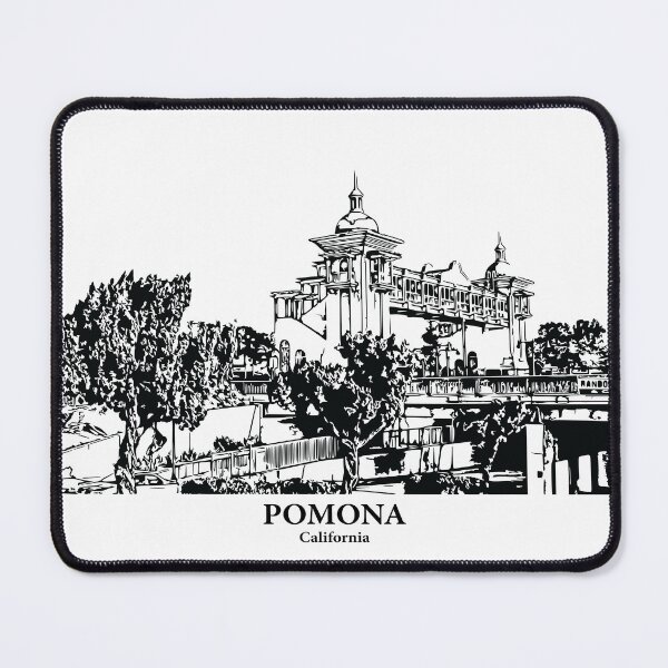 Item preview, Pomona - California designed and sold by Lakeric Cityscapes.