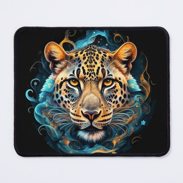 Item preview, Leopard Portrait designed and sold by MyTshirtArt.
