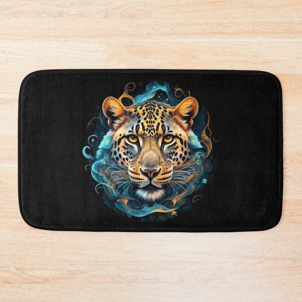 Item preview, Leopard Portrait designed and sold by MyTshirtArt.