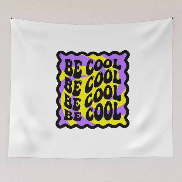 Item preview, be cool vibe designed and sold by BNT-Workshop.
