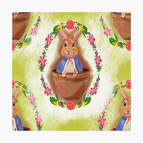 Item preview, Bunny Bliss designed and sold by Cfrazierjones.