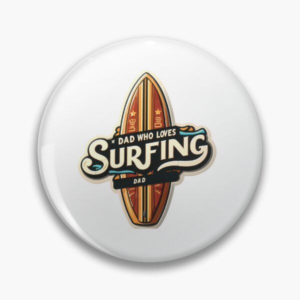 Item preview, Dad who loves surfing designed and sold by azaelbay7.