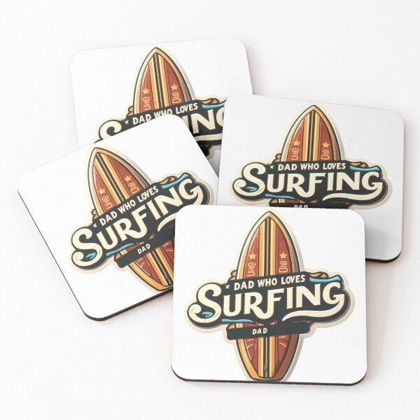 Item preview, Dad who loves surfing designed and sold by azaelbay7.