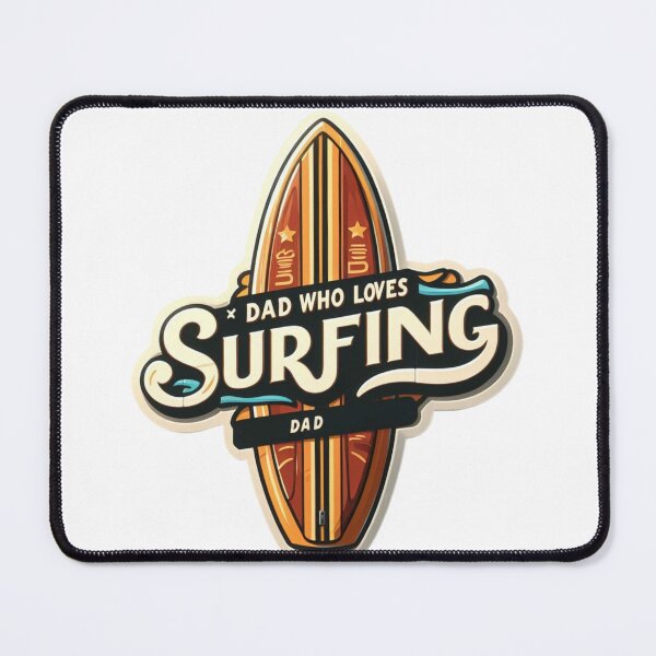 Item preview, Dad who loves surfing designed and sold by azaelbay7.