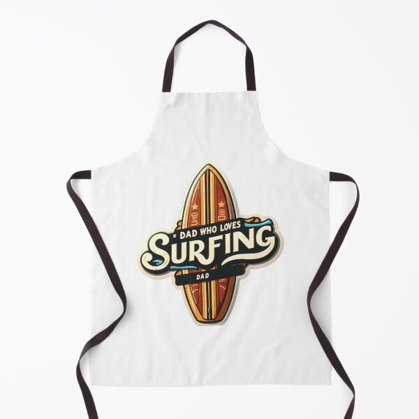 Item preview, Dad who loves surfing designed and sold by azaelbay7.
