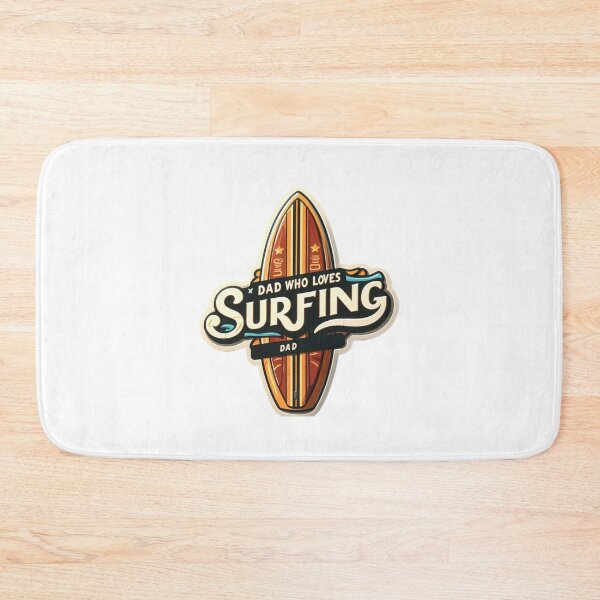 Item preview, Dad who loves surfing designed and sold by azaelbay7.