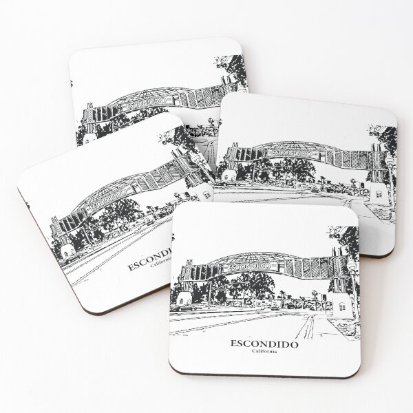 Item preview, Escondido-California designed and sold by Lakeric Cityscapes.