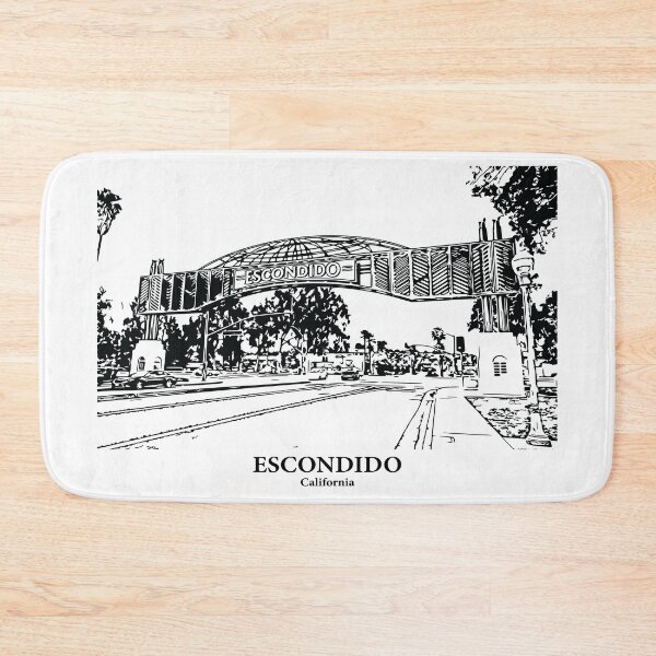 Item preview, Escondido - California designed and sold by Lakeric.