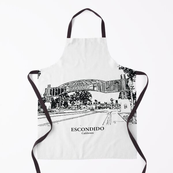 Item preview, Escondido - California designed and sold by Lakeric Cityscapes.