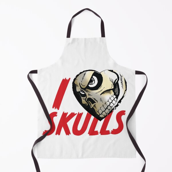 Item preview, I Heart Skulls designed and sold by ScaryFunny.