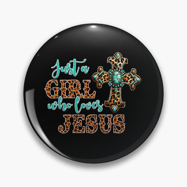 Item preview, Easter - Just a Girl Who Loves Jesus designed and sold by BudBrown.