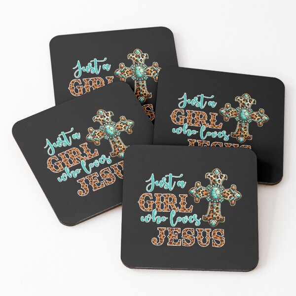 Item preview, Easter - Just a Girl Who Loves Jesus designed and sold by BudBrown.