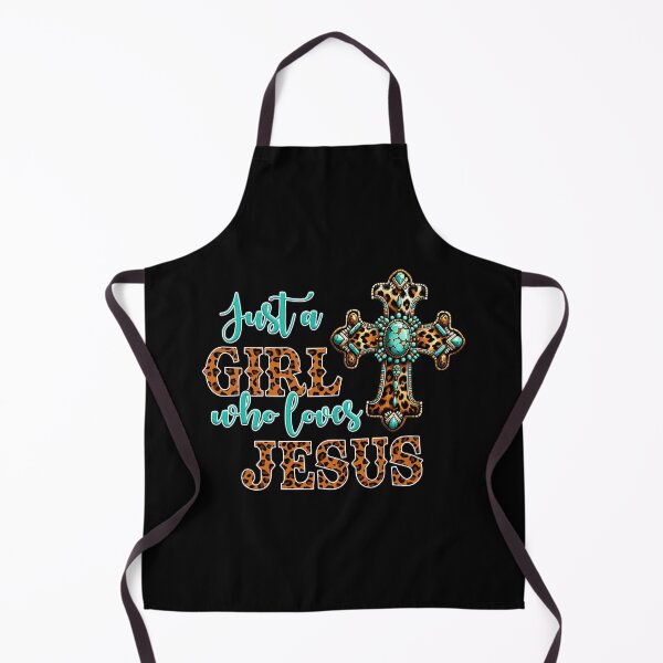 Item preview, Easter - Just a Girl Who Loves Jesus designed and sold by BudBrown.