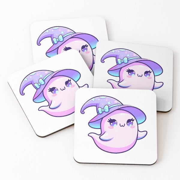 Item preview, Spooky pals witch ghost  designed and sold by Truck Stop One.