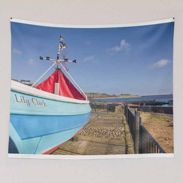 Item preview, Fishing Coble on the River Tyne designed and sold by Violaman.