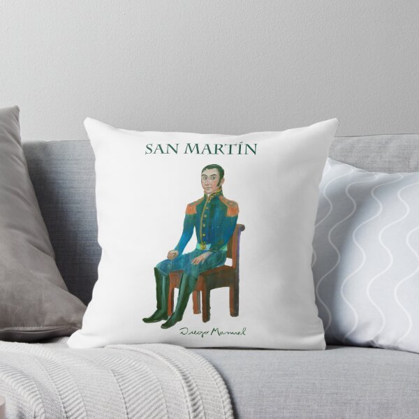 Item preview, José de San Martin designed and sold by Diego Manuel Rodriguez.