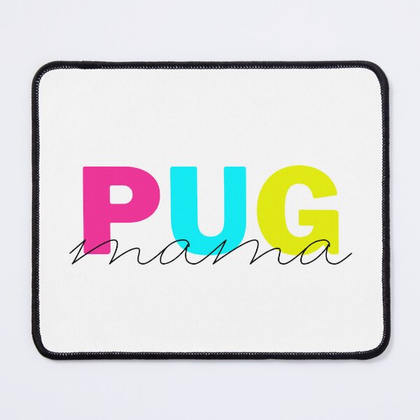 Item preview, Pug Mom Dog Mom Gift Pug Mom Gift Pug designed and sold by AIVDesignCo.