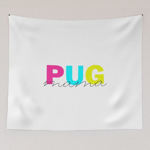 Item preview, Pug Mom Dog Mom Gift Pug Mom Gift Pug  designed and sold by AIVDesignCo.