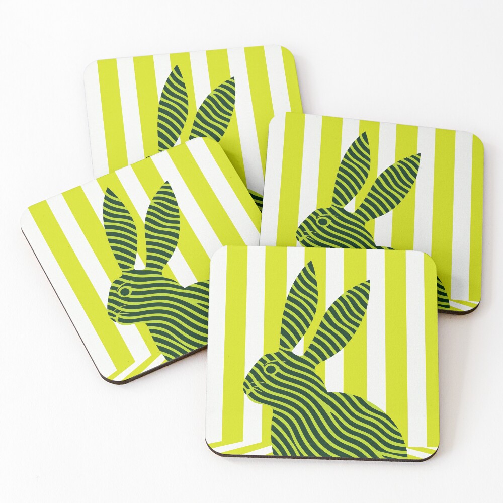 Item preview, Coasters (Set of 4) designed and sold by EnchantArtCo.