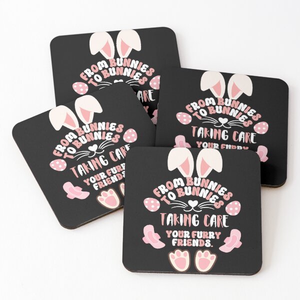 Item preview, From Bunnies To Bunnies Taking Care Your Furry Friends - Funny Aesthetic Easter gynecologist designed and sold by Raccoon's World.