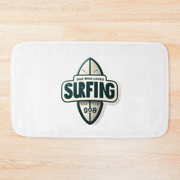 Item preview, Dad who loves surfing designed and sold by azaelbay7.