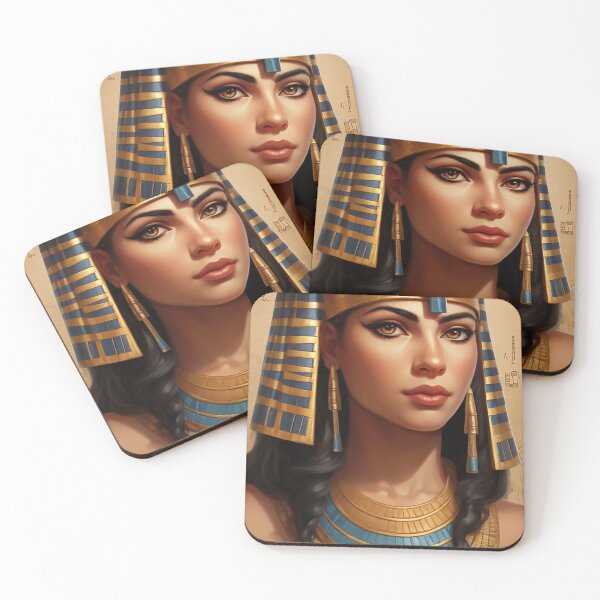 Item preview, Cleopatra  Egypt  Queen designed and sold by Mo-rx.