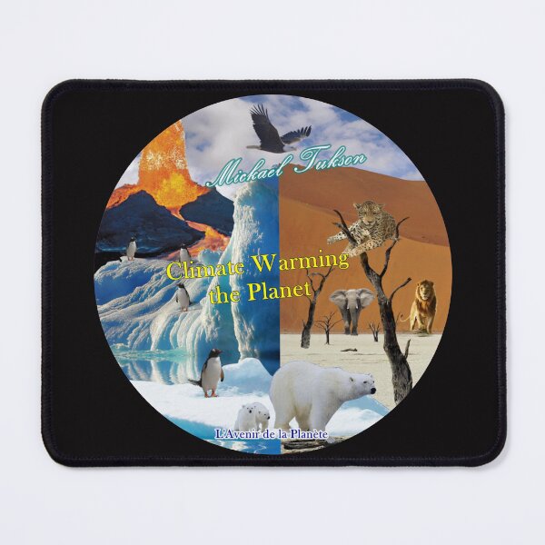 Item preview, Climate Warming the Planet Round Format designed and sold by MickaelTukson.