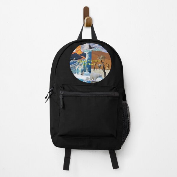 Item preview, Climate Warming the Planet Round Format designed and sold by MickaelTukson.